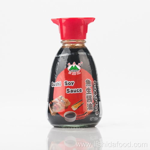 150ml Glass Table Bottle Sashimi Soy Sauce